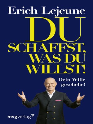 cover image of Du schaffst, was du willst!